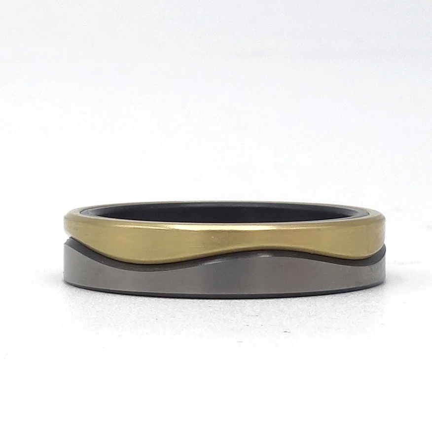 Titanium ringen
